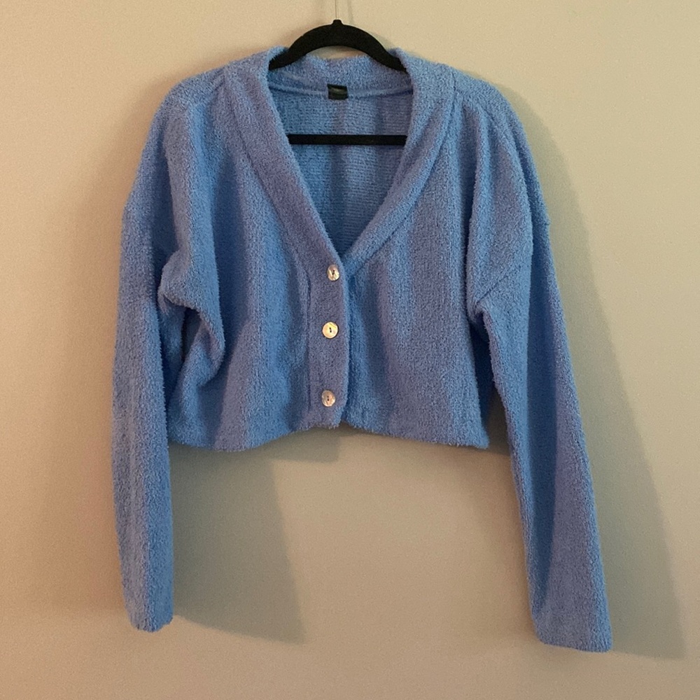 Cropped Cardigan